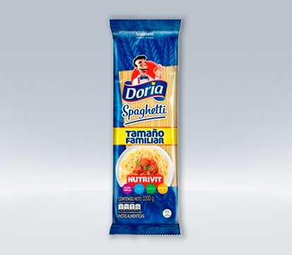 Doria spaghetti